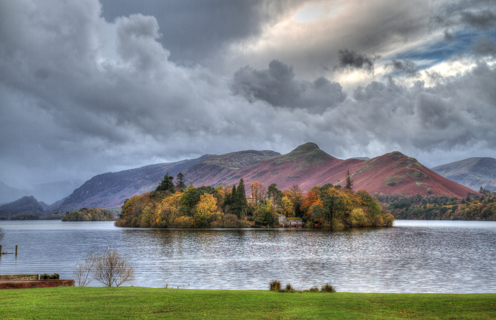 2nd Place - Gary kenmir - Derwent Island